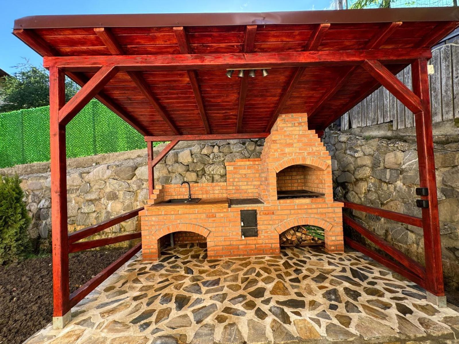 Ollie'S Mountain Chalet Busteni Exterior photo